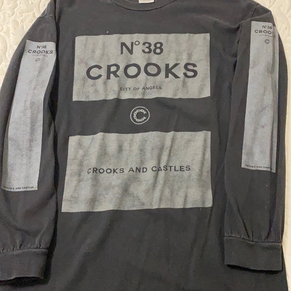 Crooks & Castles Long Sleeve Shirt